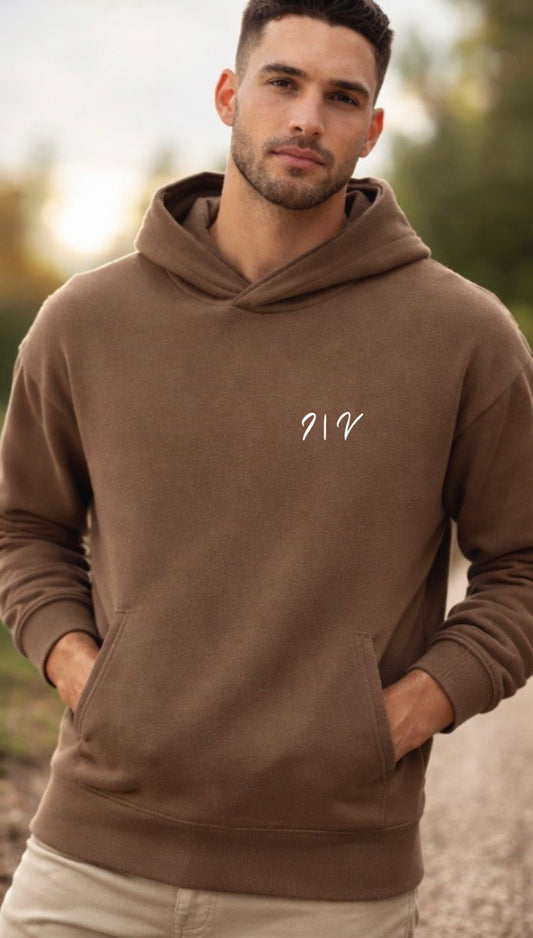 Unisex - Hoodie - Toffee