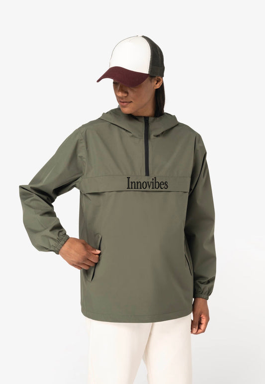 Unisex - Windbreacker - Organic Khaki