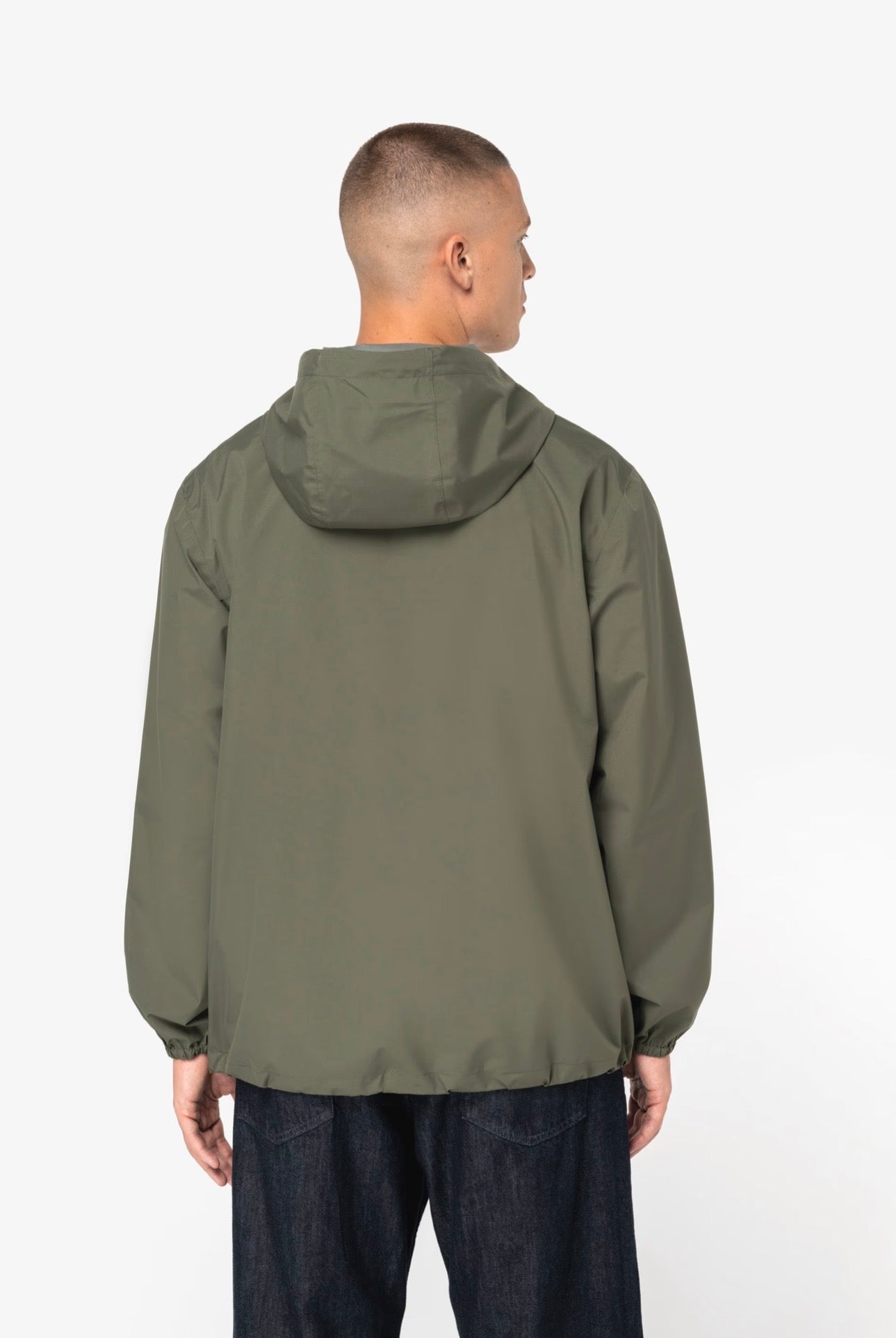 Unisex - Windbreacker - Organic Khaki