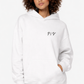 Unisex - Hoodie - White