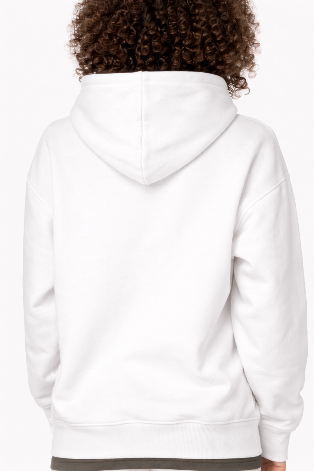 Unisex - Hoodie - White