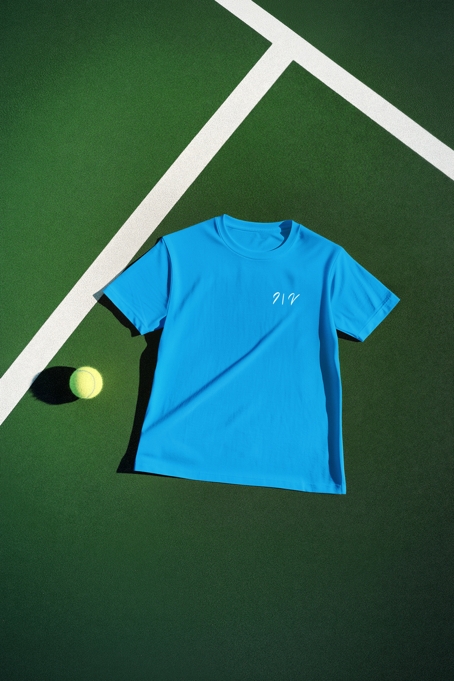 Oversize baby blau Shirt