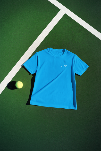 Oversize baby blau Shirt