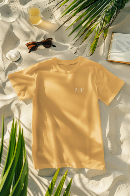 Unisex Shirt Sandfarbe