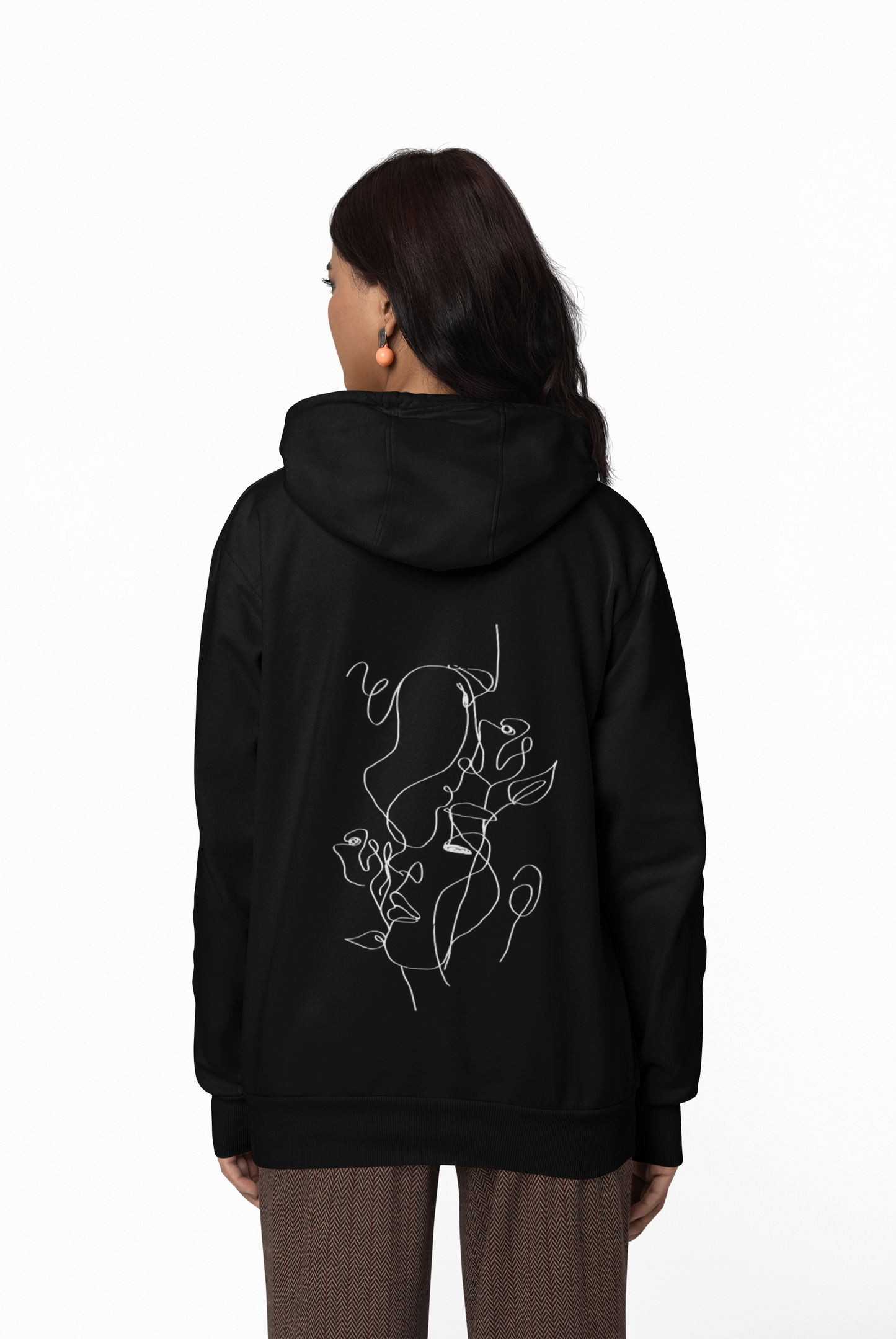 Dark Oversize Hoodie