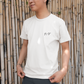 T-Shirt White Logo