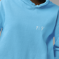 Hoodie - Sky blue