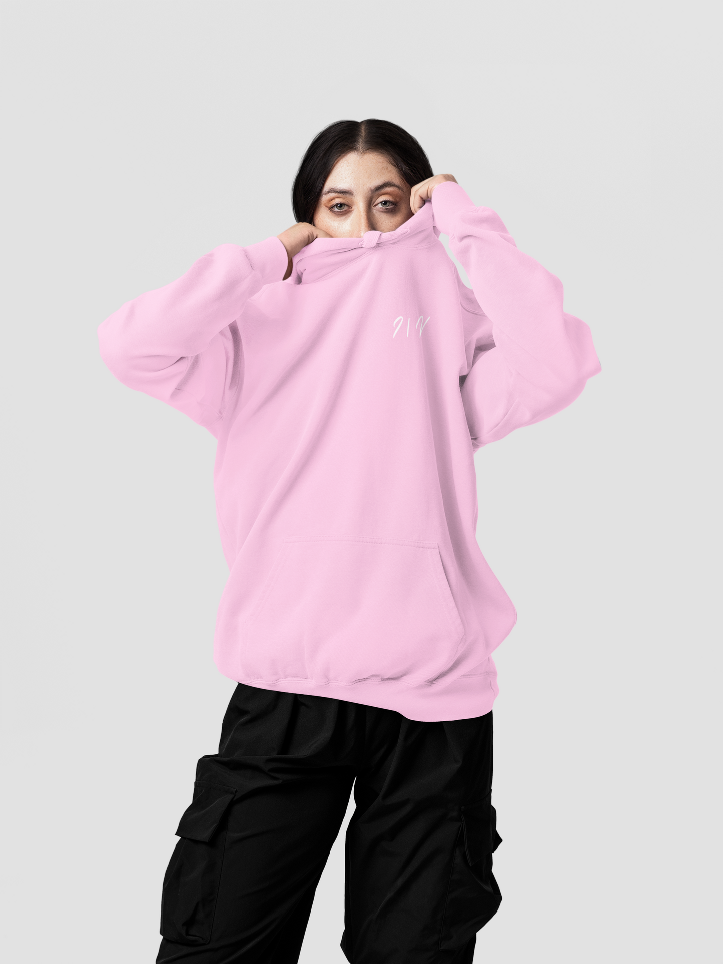 Leichter Hoodie – Rosa