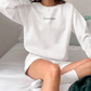 Sweatshirt white