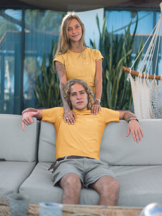 Unisex Shirt Sandfarbe