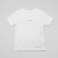 T-Shirt White Logo