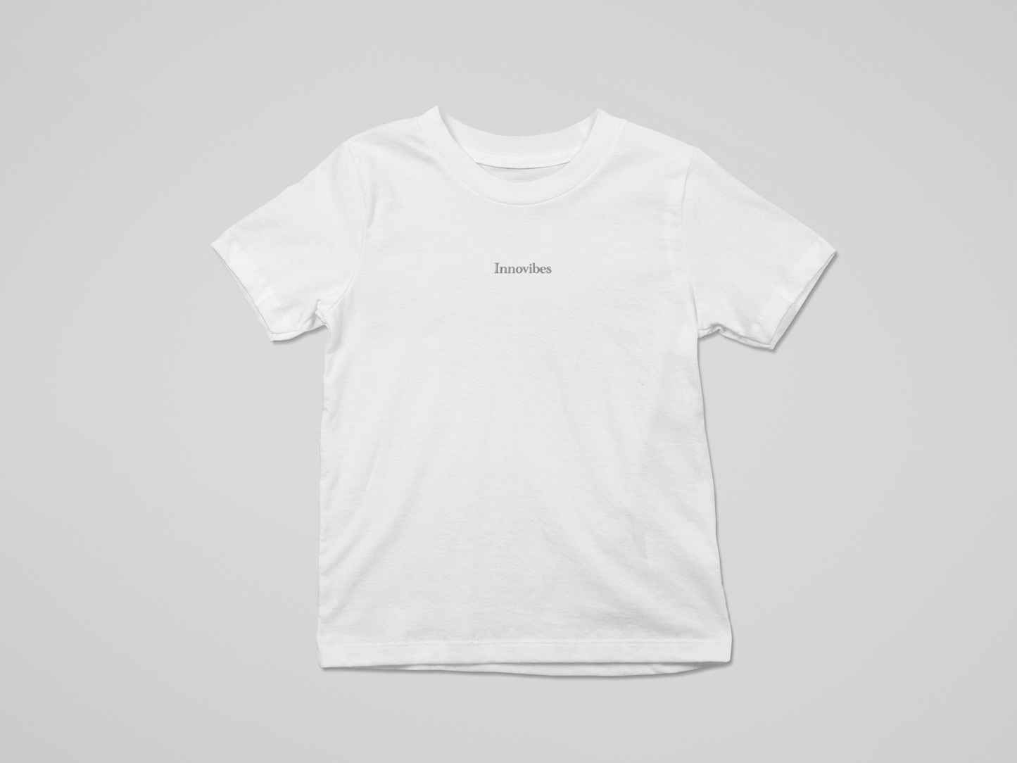 T-Shirt White Logo