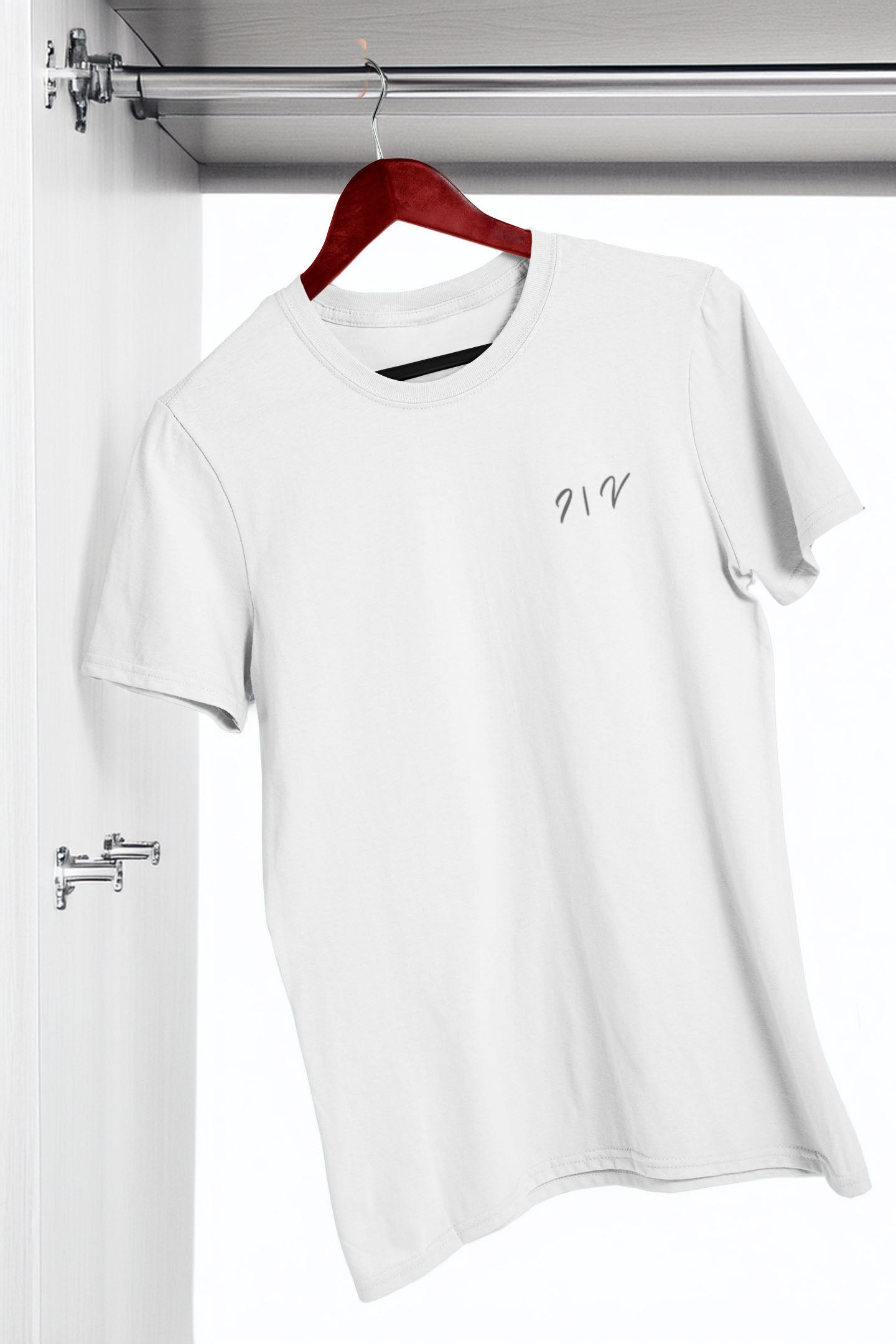 T-Shirt White Logo