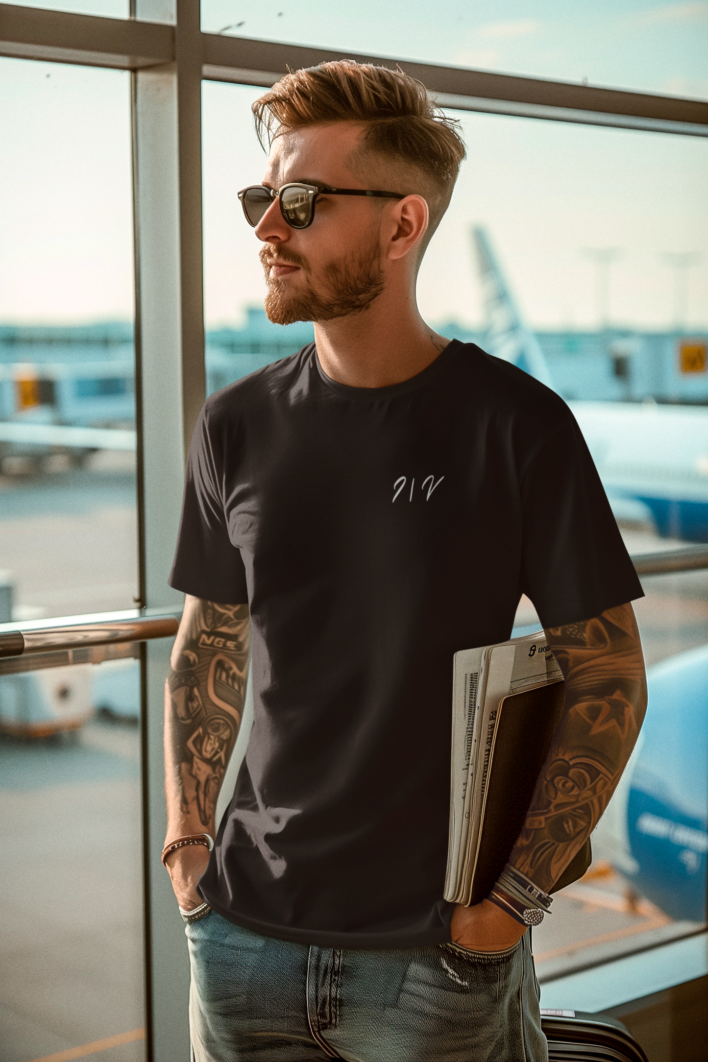 T-Shirt Black Logo