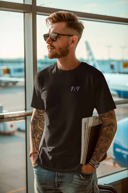 T-Shirt Black Logo