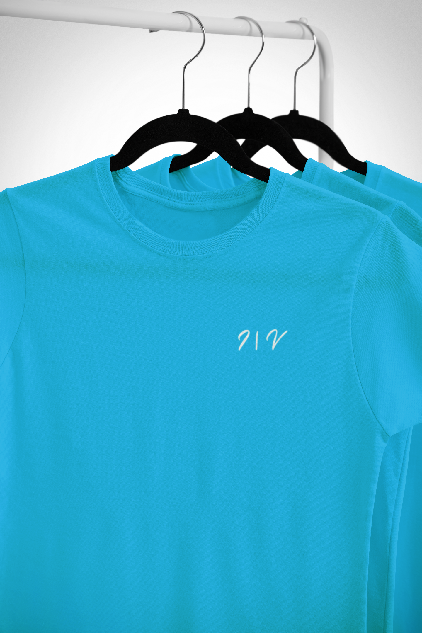 Oversize baby blau Shirt