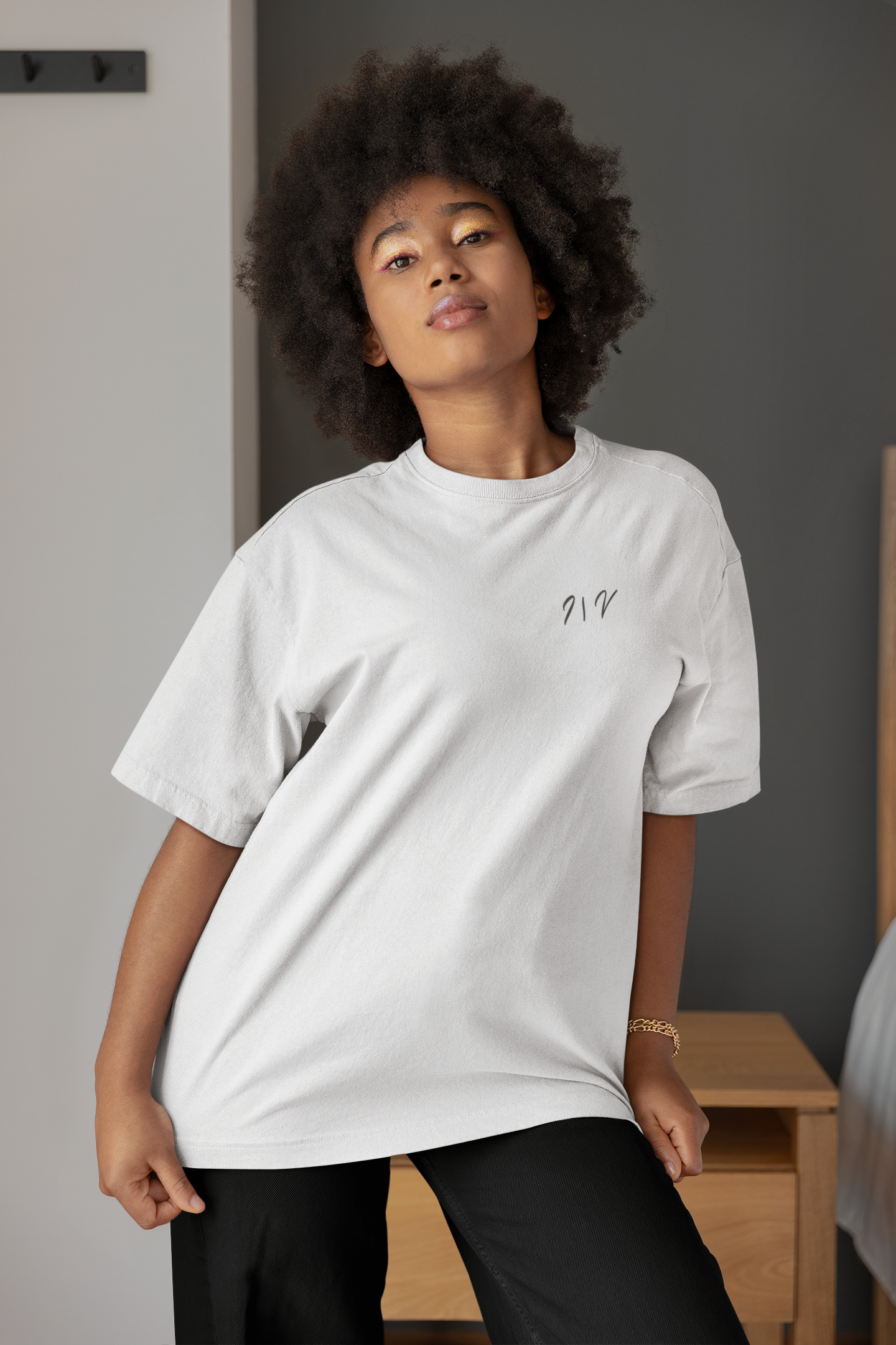 Oversize White Shirt