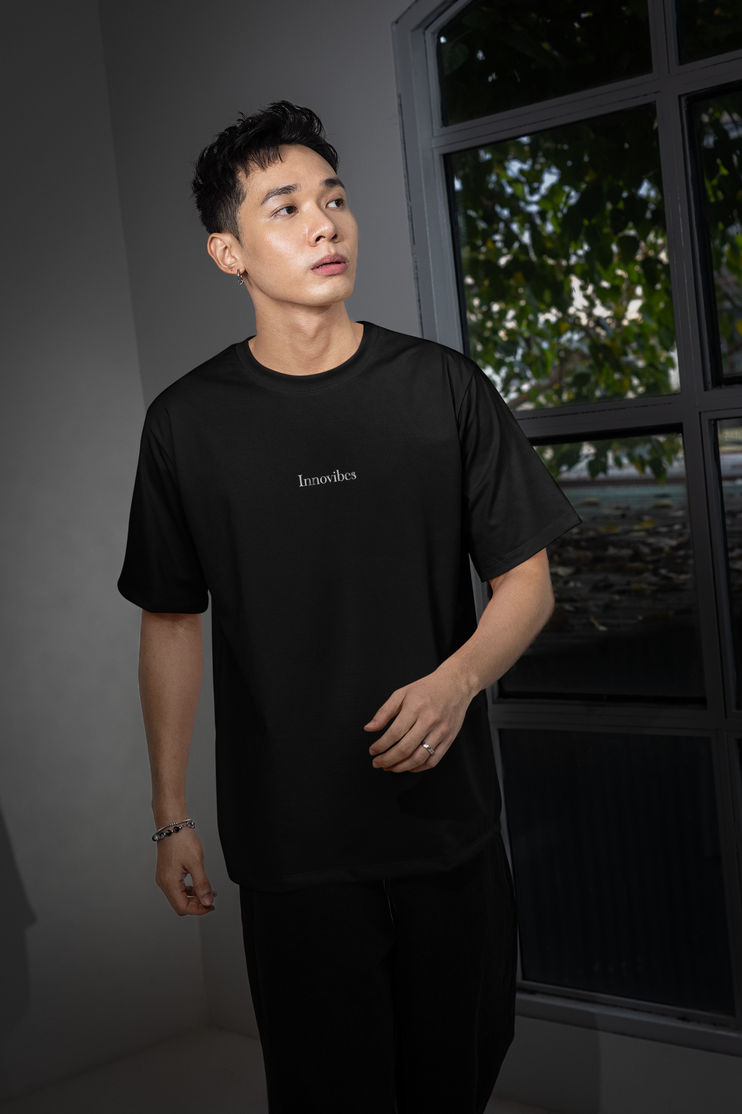 Oversize Shirt Black