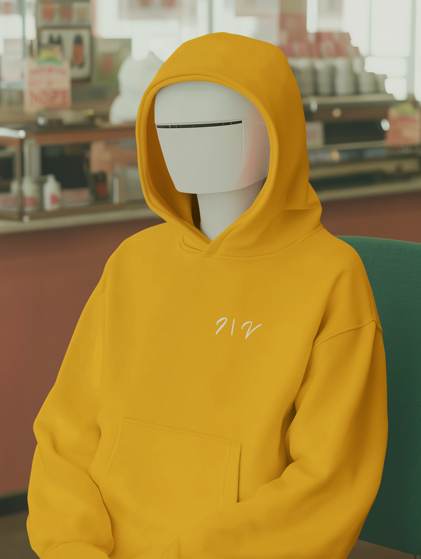 Hoodie - Gelb