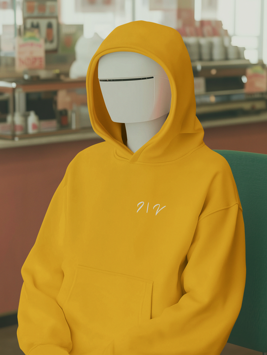 Hoodie - Gelb