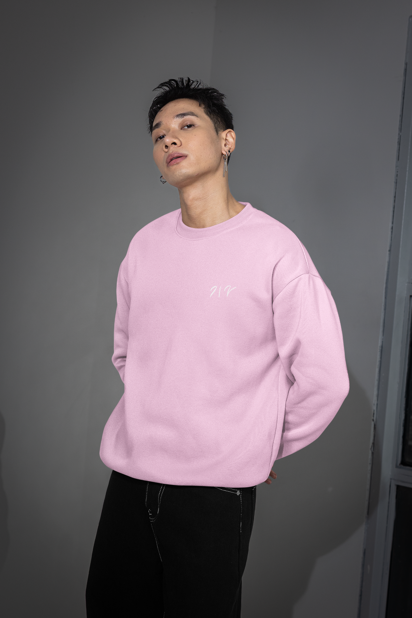 Sweatshirt- Rosa