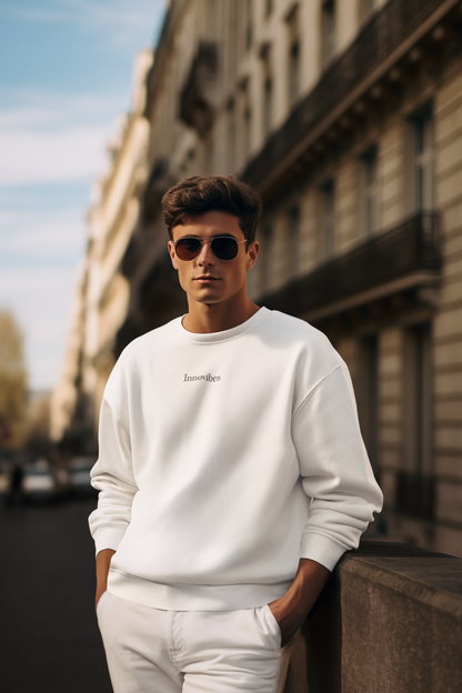 Sweatshirt white