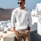 Sweatshirt white