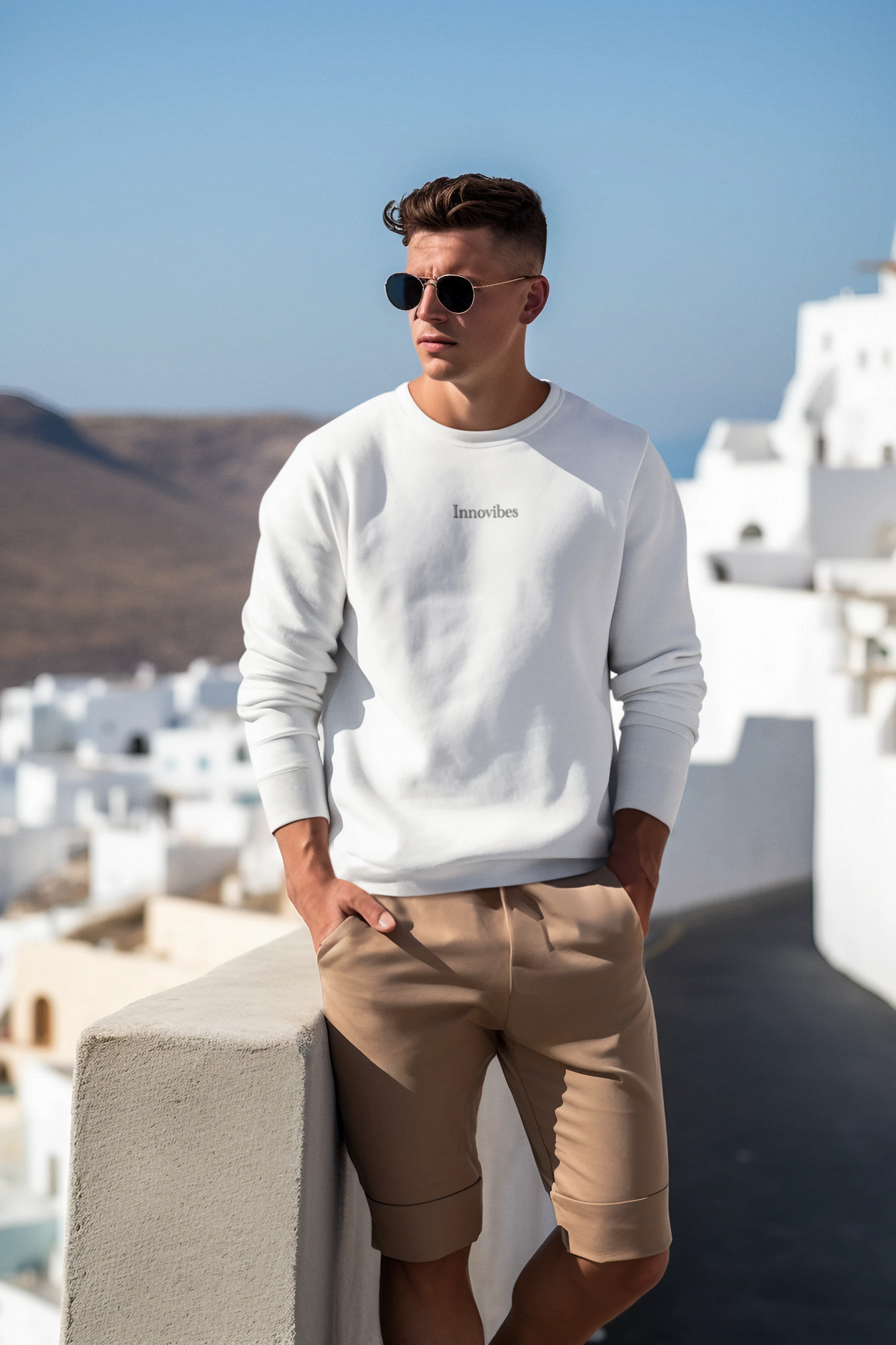 Sweatshirt white