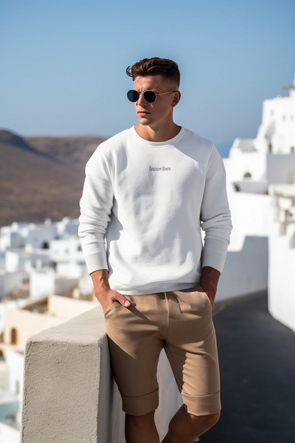 Sweatshirt white