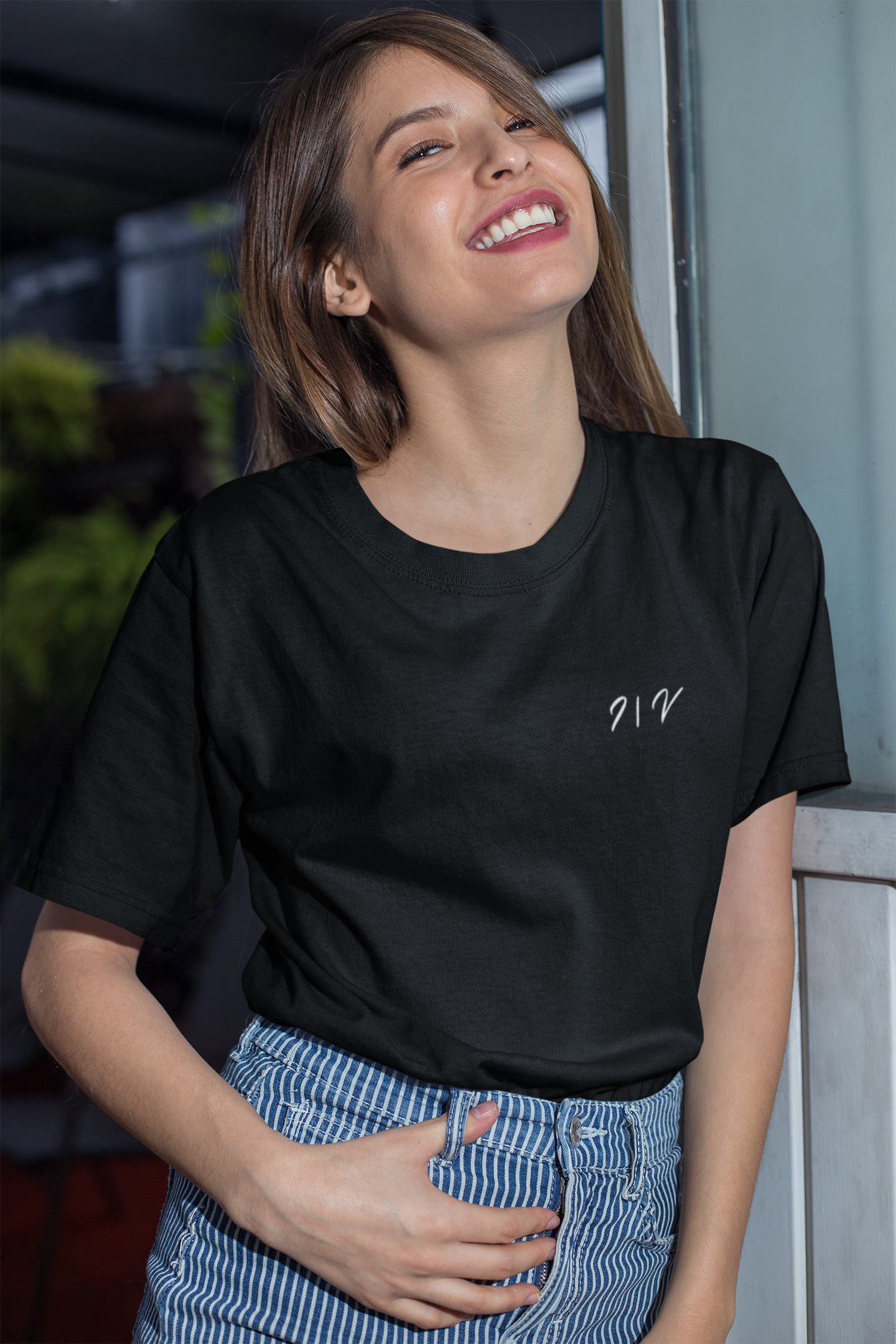 Oversize Shirt Black